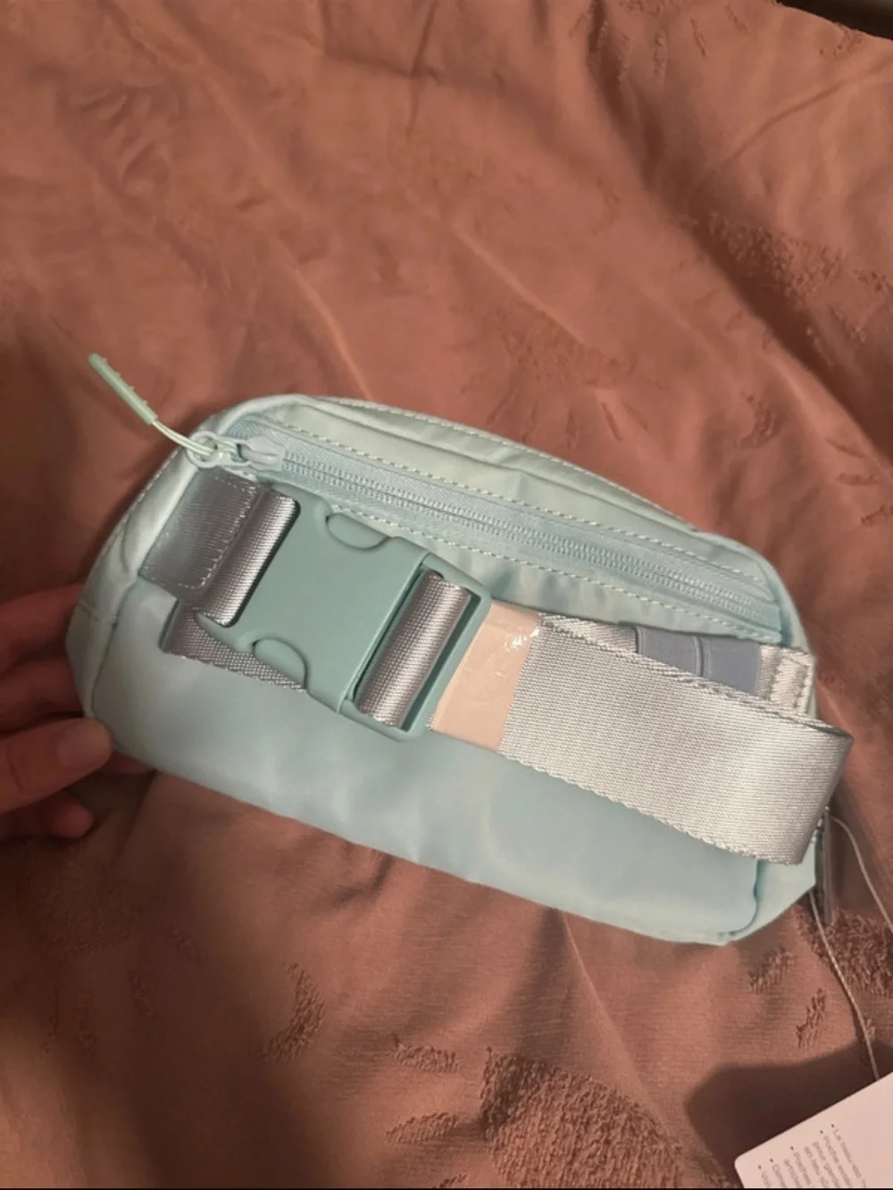 lululemon athletica Everywhere Belt Bag Cosmetic Pouch - Light Blue